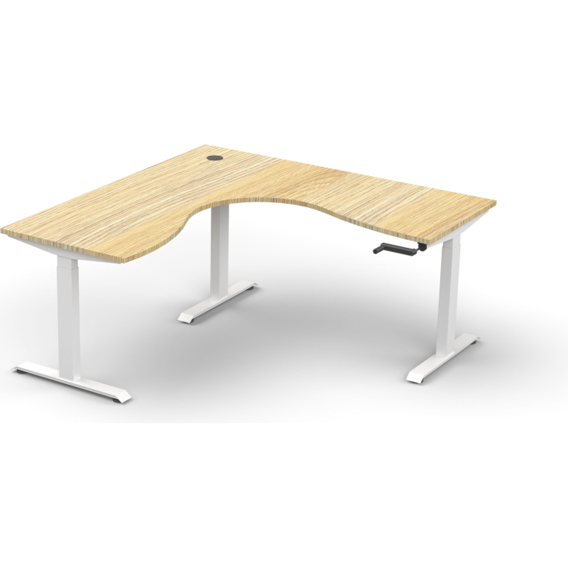boost crank corner workstation