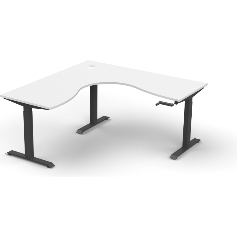 boost crank corner workstation