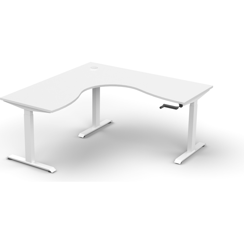 boost crank corner workstation