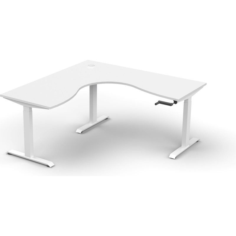 boost crank corner workstation