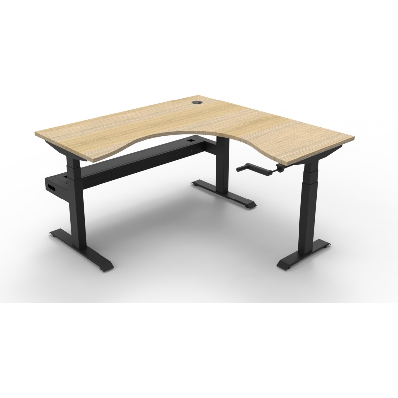 boost crank corner workstation