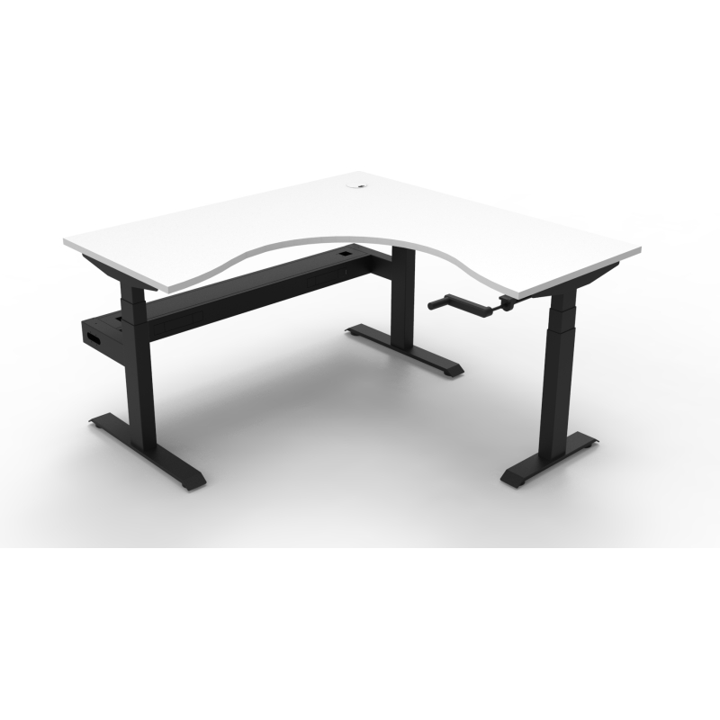 boost crank corner workstation