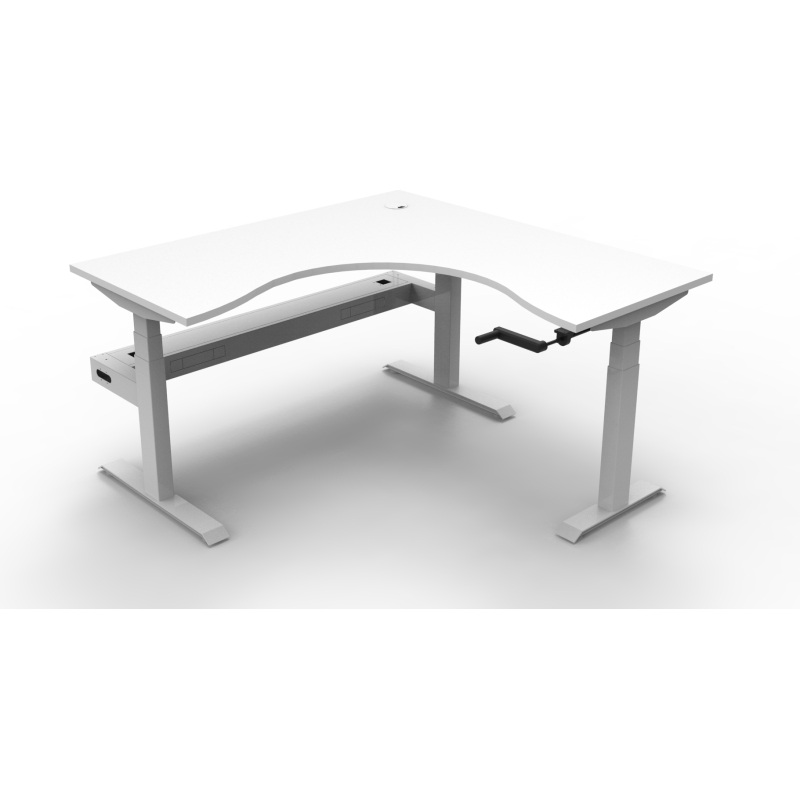 boost crank corner workstation