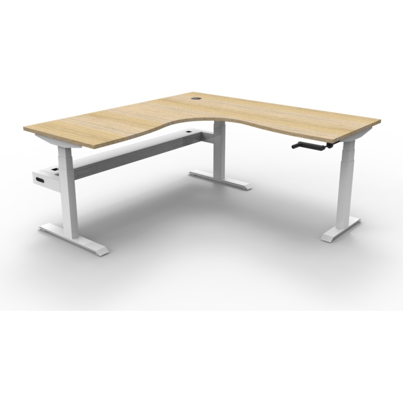 boost crank corner workstation