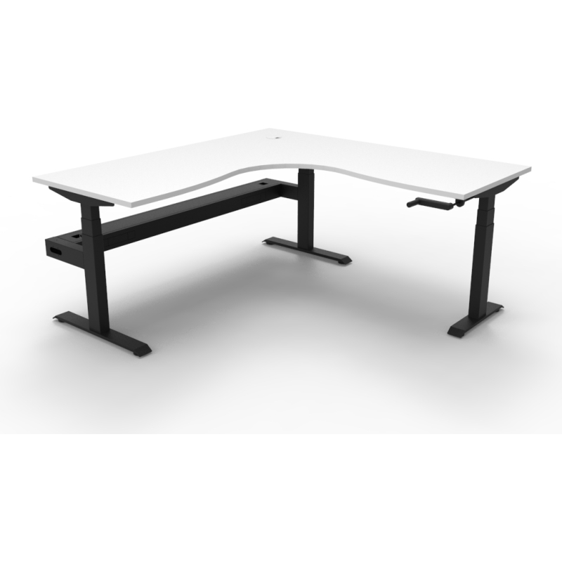 boost crank corner workstation