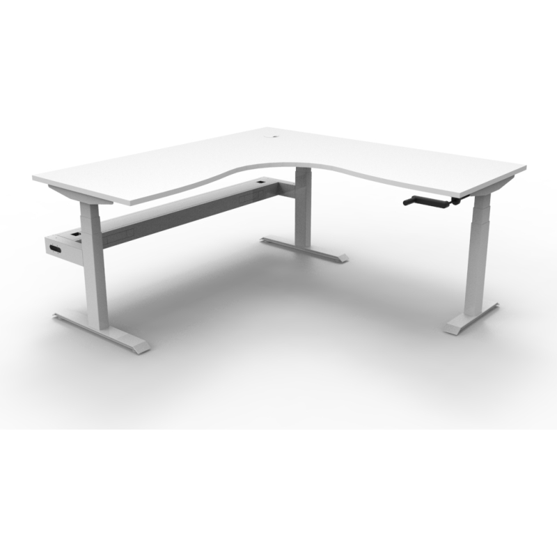 boost crank corner workstation