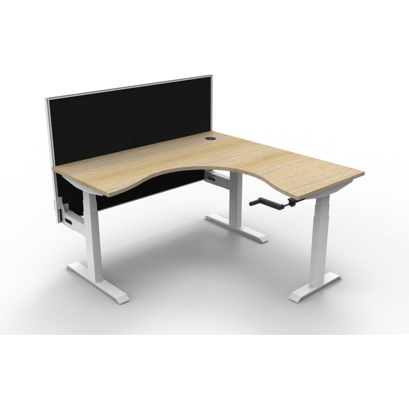 boost crank corner workstation