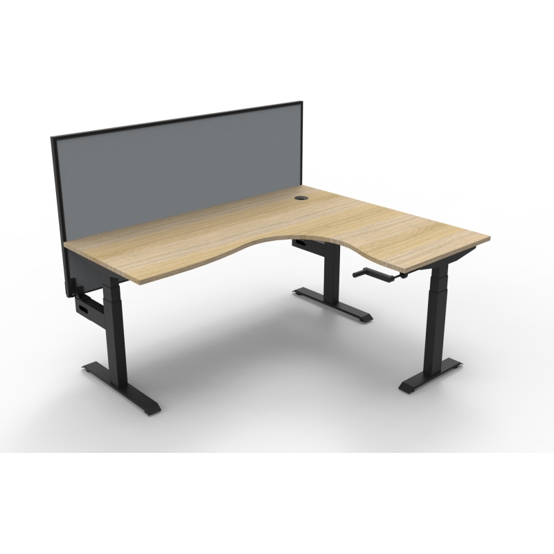 boost crank corner workstation