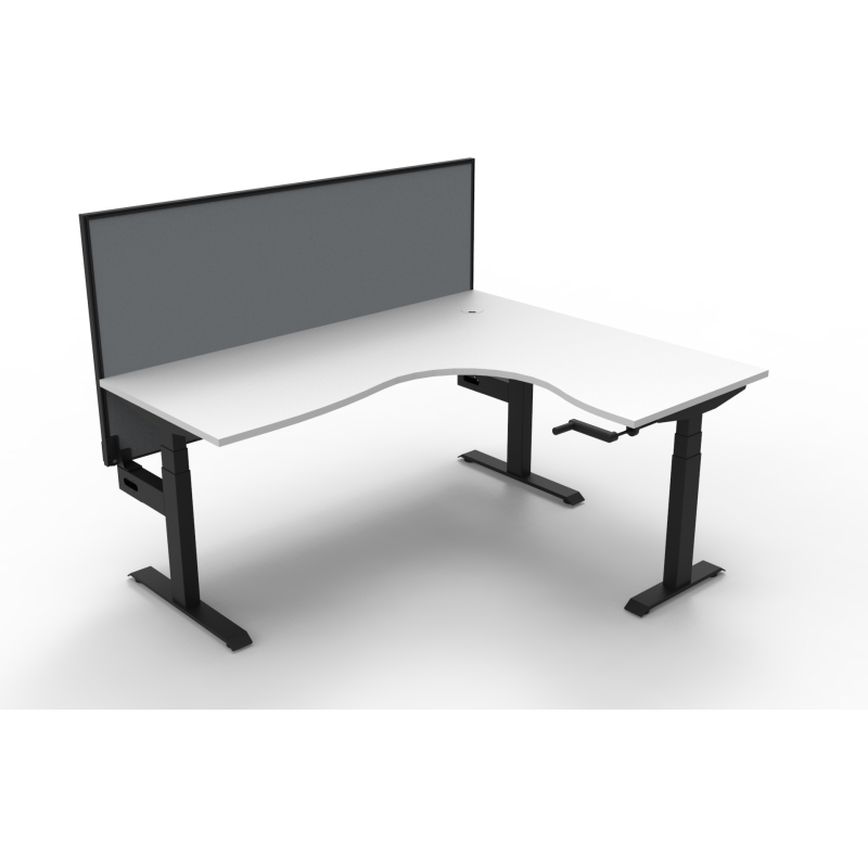 boost crank corner workstation