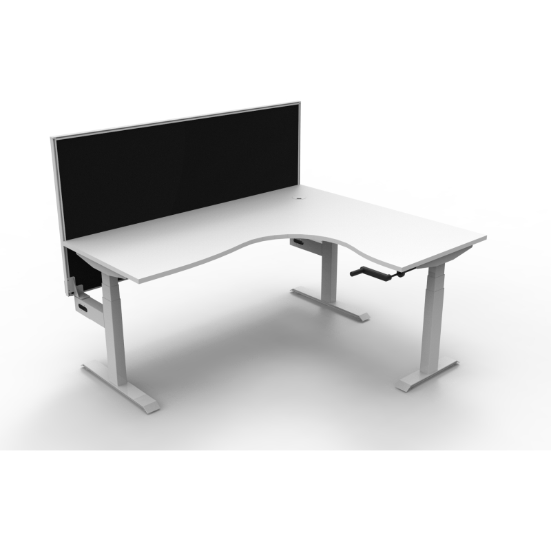 boost crank corner workstation