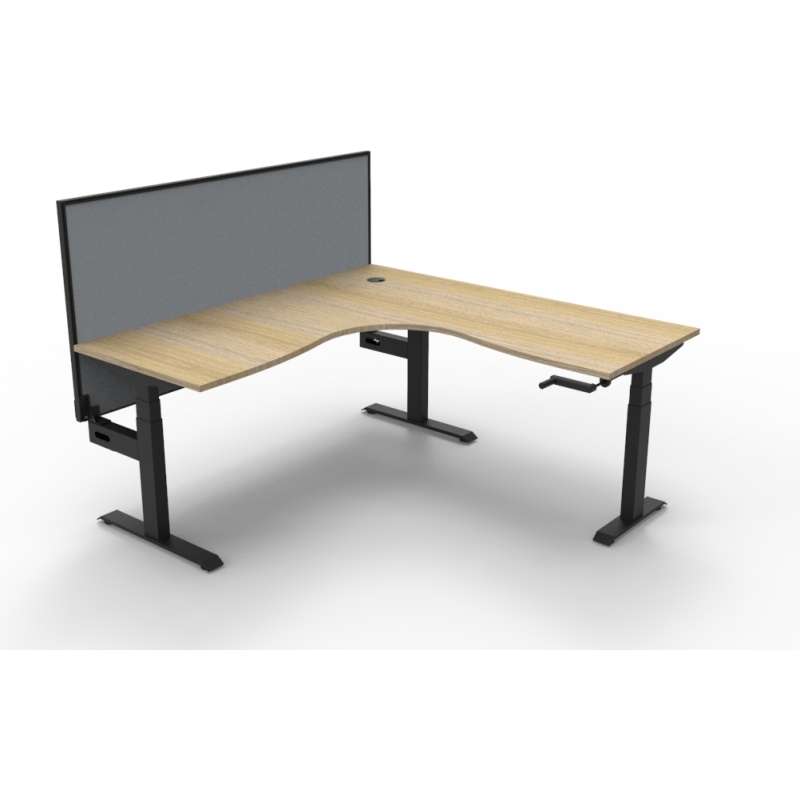 boost crank corner workstation