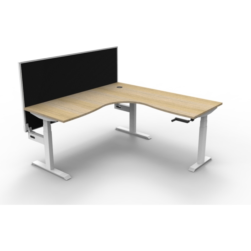 boost crank corner workstation