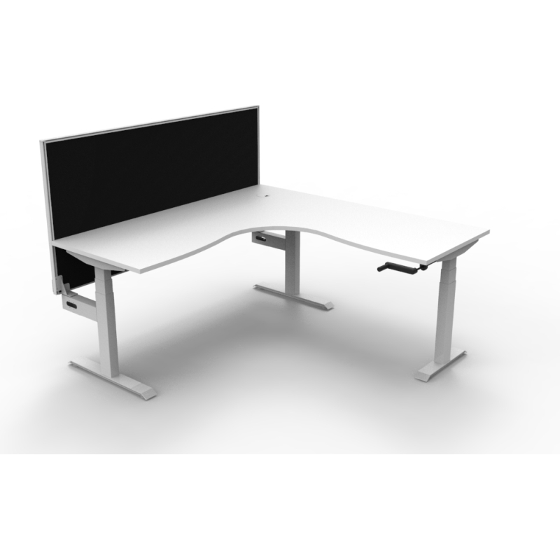 boost crank corner workstation