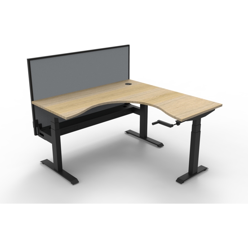 boost crank corner workstation