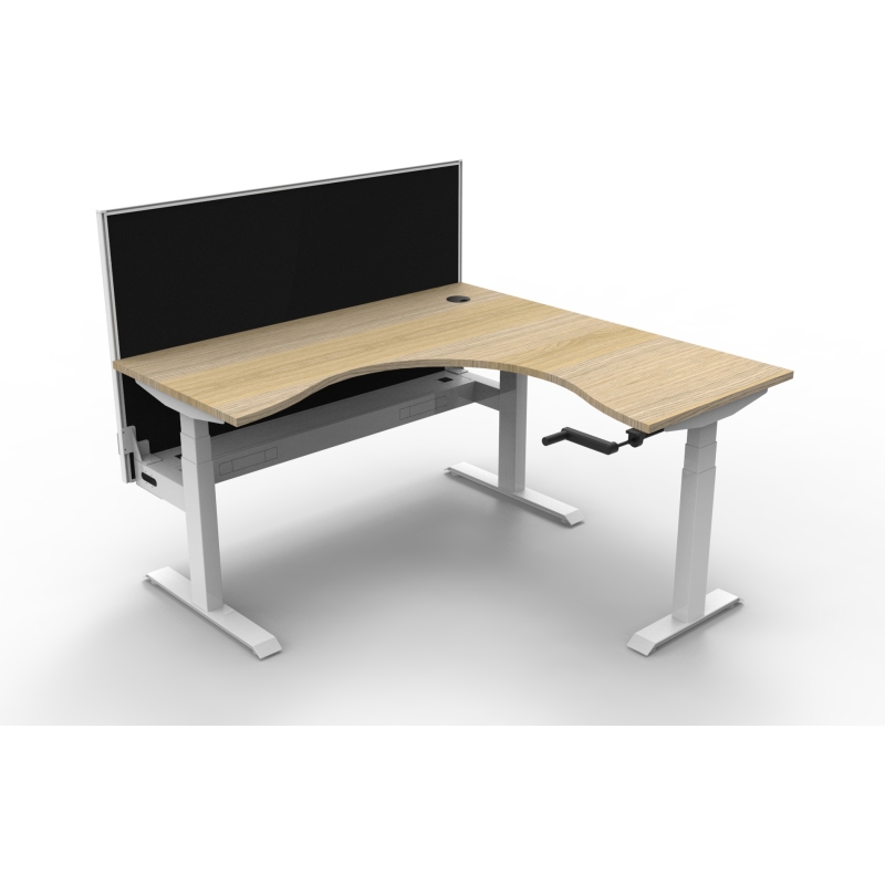 boost crank corner workstation