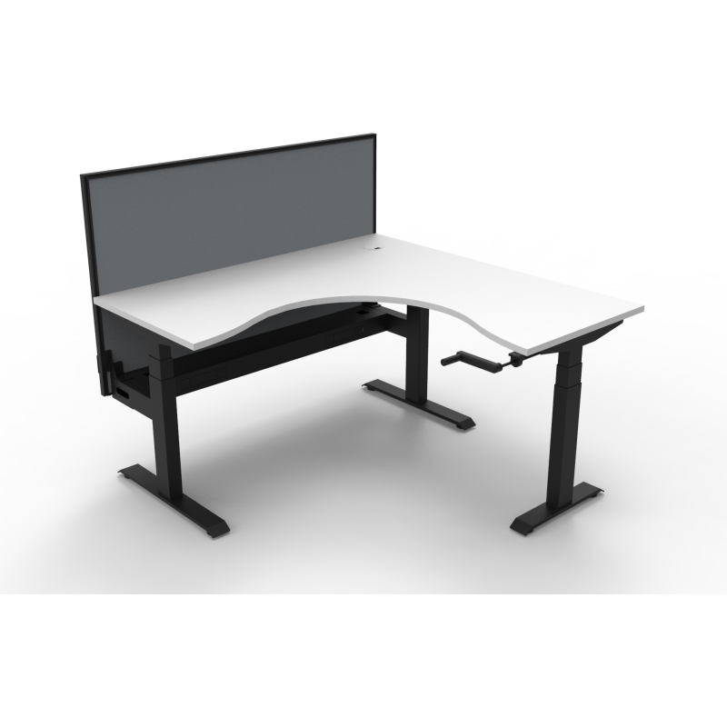 boost crank corner workstation