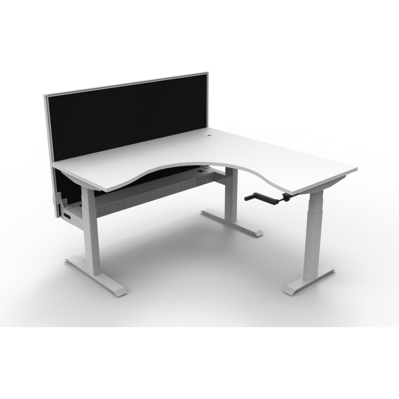 boost crank corner workstation