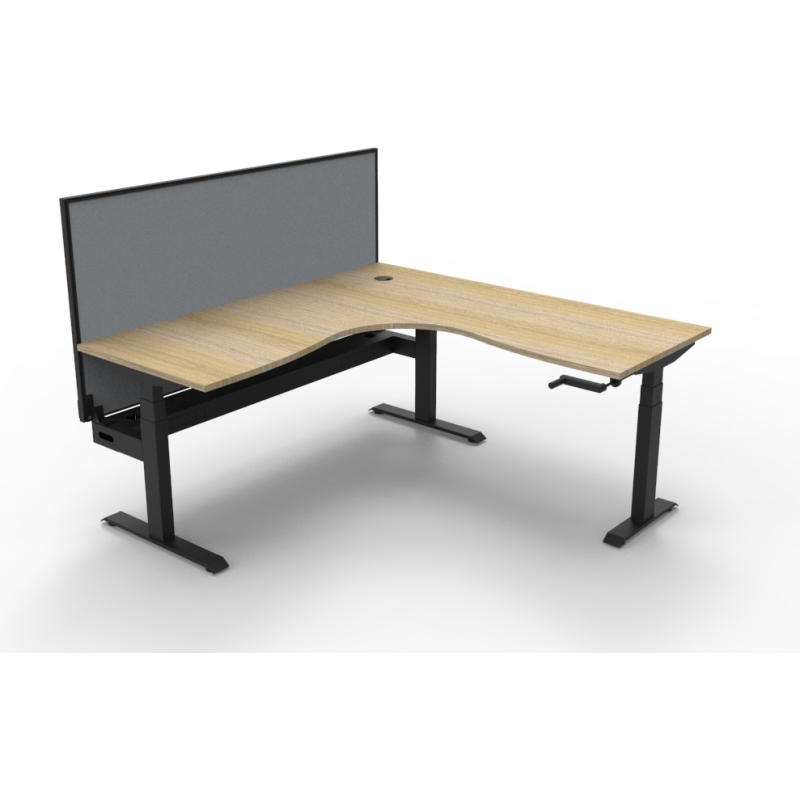 boost crank corner workstation