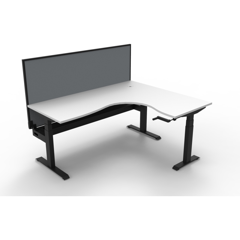 boost crank corner workstation