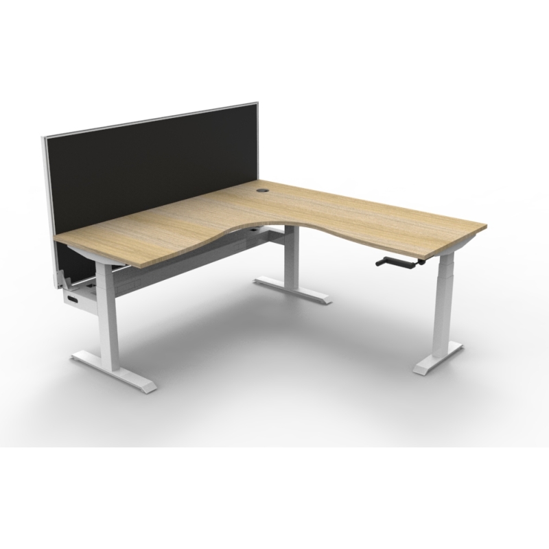 boost crank corner workstation