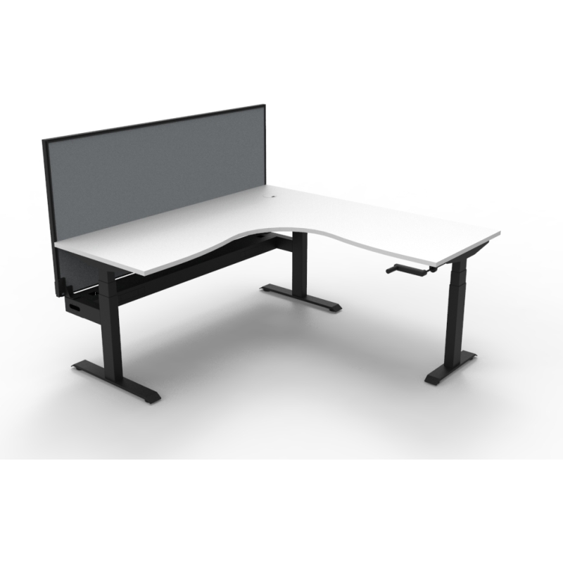 boost crank corner workstation