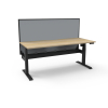 boost light electric sit stand desk