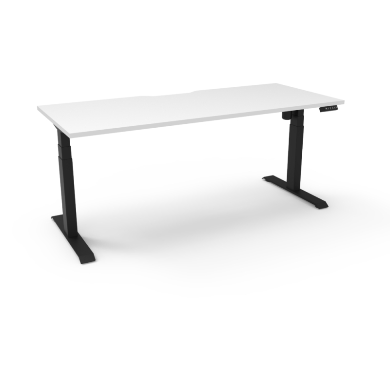 boost light electric sit stand desk