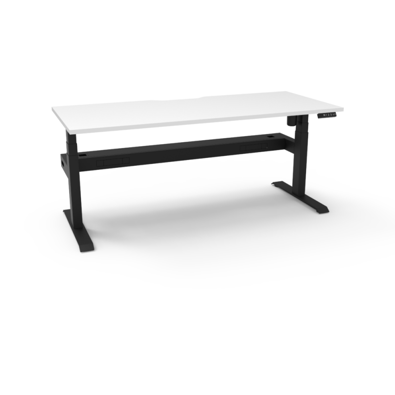 boost light electric sit stand desk