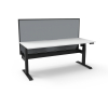 boost light electric sit stand desk