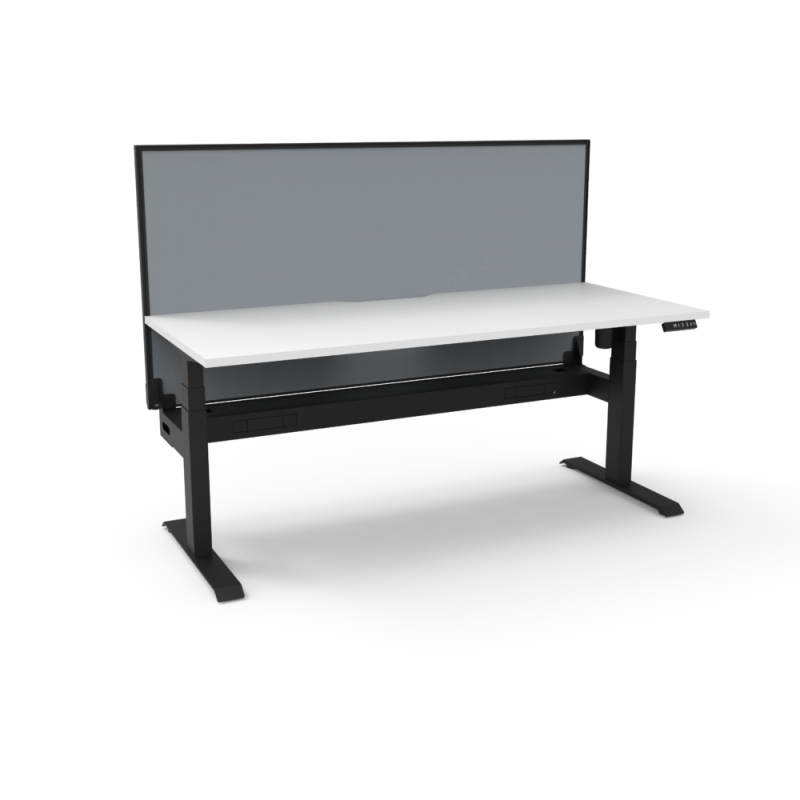boost light electric sit stand desk