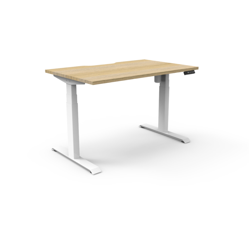 boost light electric sit stand desk