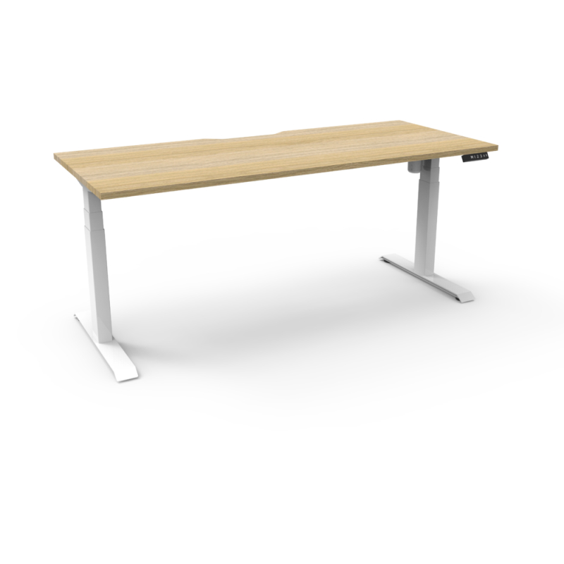 boost light electric sit stand desk