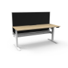 boost light electric sit stand desk
