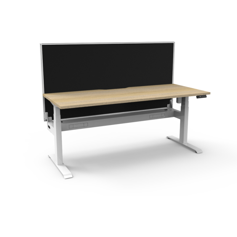boost light electric sit stand desk