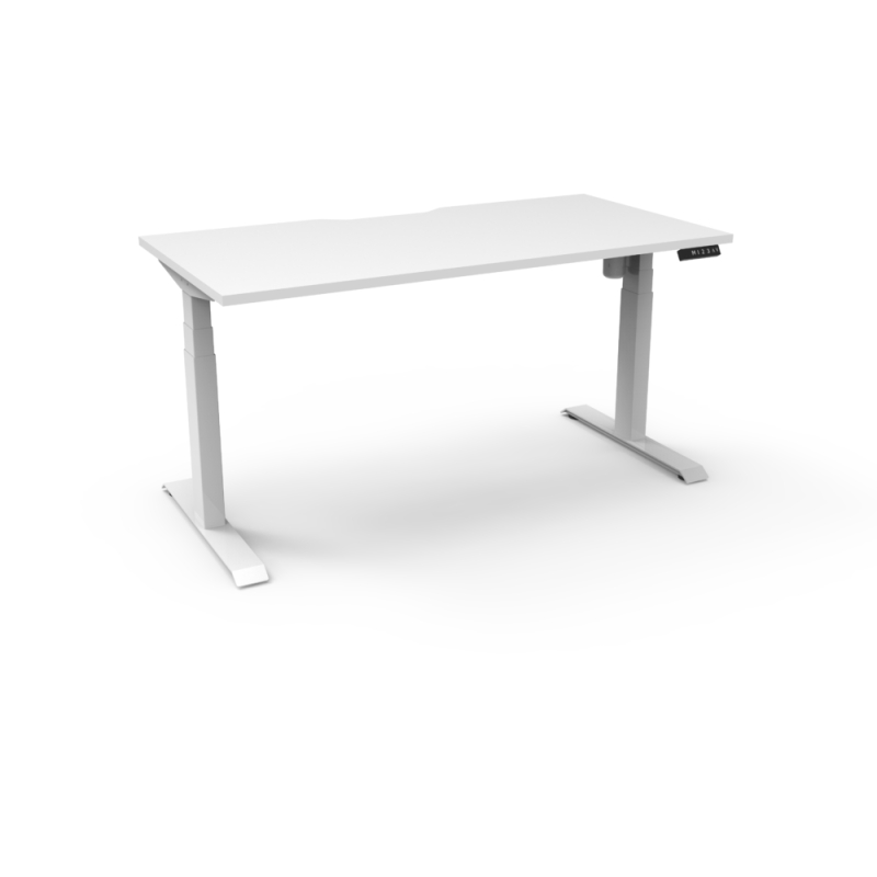 boost light electric sit stand desk