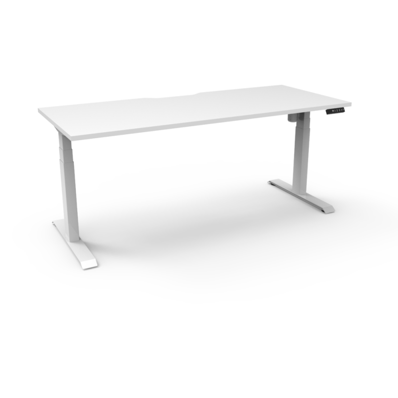 boost light electric sit stand desk