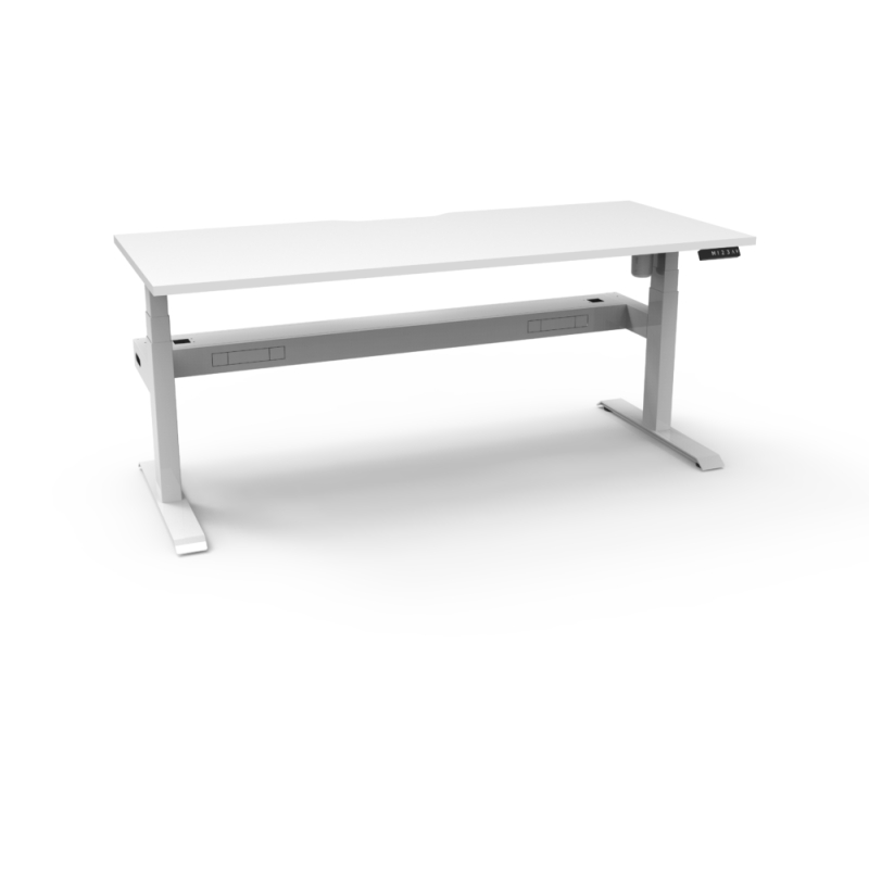 boost light electric sit stand desk