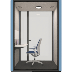 b.quiet™️ working acoustic pod custom colour