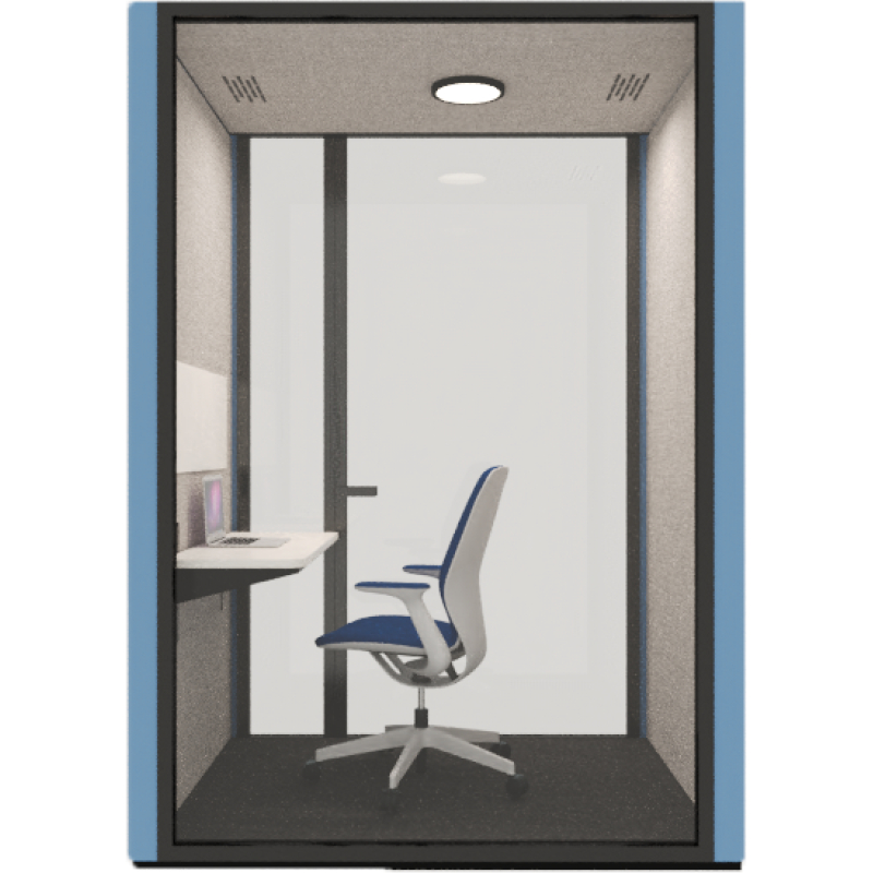 b.quiet™️ working acoustic pod custom colour