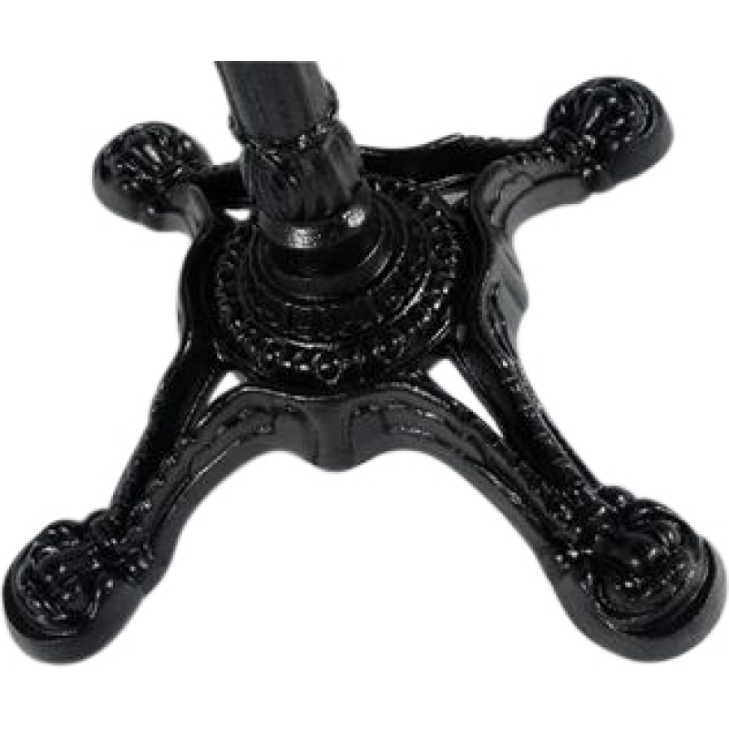 paris table base black