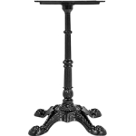 Paris Table Base Black