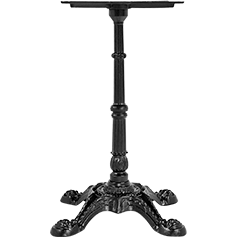 paris table base black