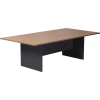 boardroom table 2400 x 1200mm