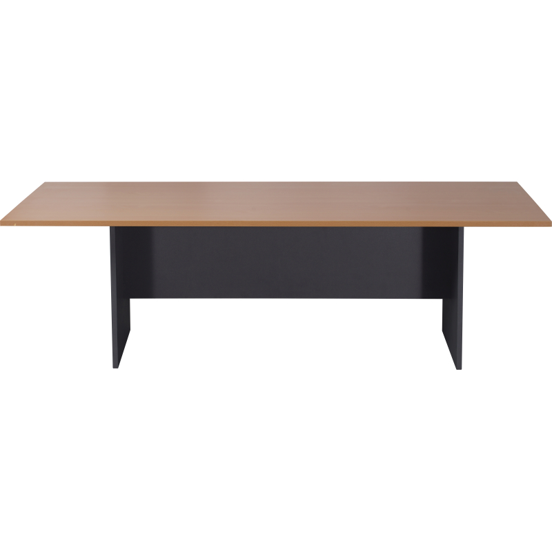 boardroom table 2400 x 1200mm