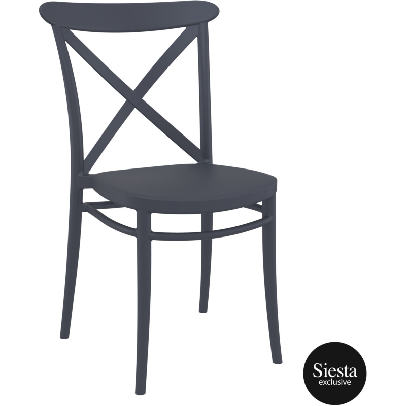 Cross Back Chair - Image 2