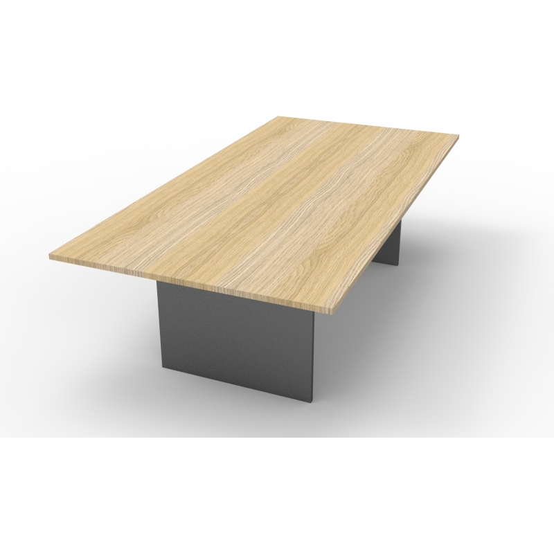 boardroom table 2400 x 1200mm