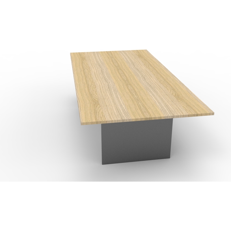 boardroom table 2400 x 1200mm