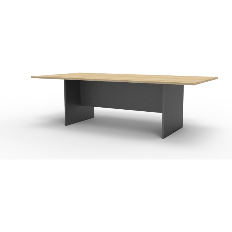 boardroom table 2400 x 1200mm