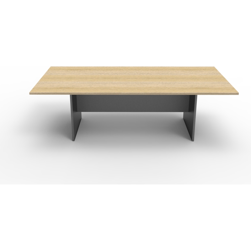 boardroom table 2400 x 1200mm