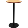 estillo round dry bar table